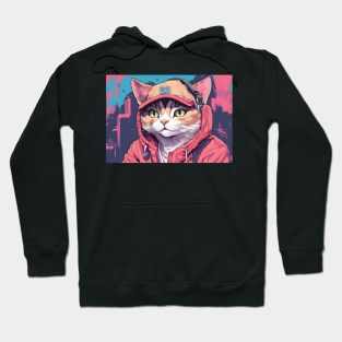 Cute lovely cat Hoodie